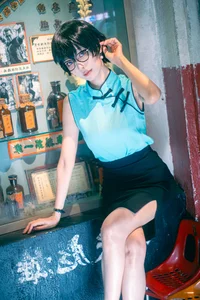 Nostalgic Elegance: Ely_eee as Reiko Kujirai - image 32