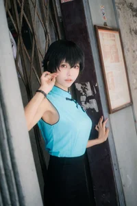 Nostalgic Elegance: Ely_eee as Reiko Kujirai - image 31