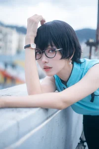 Nostalgic Elegance: Ely_eee as Reiko Kujirai - image 9