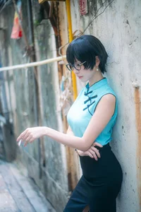 Nostalgic Elegance: Ely_eee as Reiko Kujirai - image 10