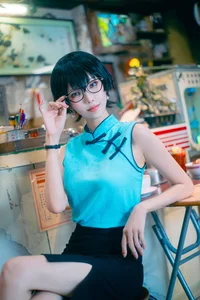 Nostalgic Elegance: Ely_eee as Reiko Kujirai - image 25