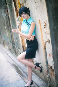 Nostalgic Elegance: Ely_eee as Reiko Kujirai - image 18