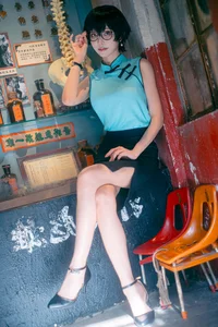 Nostalgic Elegance: Ely_eee as Reiko Kujirai - image 30