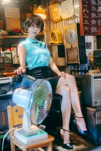 Nostalgic Elegance: Ely_eee as Reiko Kujirai - image 13