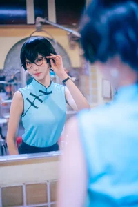 Nostalgic Elegance: Ely_eee as Reiko Kujirai - image 21