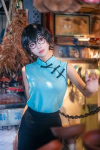 Nostalgic Elegance: Ely_eee as Reiko Kujirai - image 11