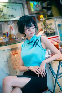 Nostalgic Elegance: Ely_eee as Reiko Kujirai - image 15