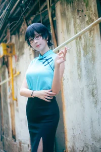 Nostalgic Elegance: Ely_eee as Reiko Kujirai - image 12