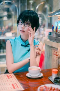 Nostalgic Elegance: Ely_eee as Reiko Kujirai - image 19