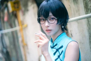 Nostalgic Elegance: Ely_eee as Reiko Kujirai - image 2