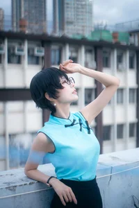 Nostalgic Elegance: Ely_eee as Reiko Kujirai - image 14