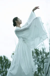 YiTuYu Art Language Vol.4882 Lin Lin: A Study in Modern Elegance - image 1