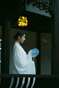 YiTuYu Art Language Vol.4882 Lin Lin: A Study in Modern Elegance - image 9