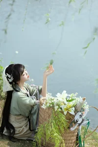 Elegant Portraiture: YiTuYu Art Language Vol.10302 Featuring Shi Zhi Lin - image 10