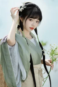 Elegant Portraiture: YiTuYu Art Language Vol.10302 Featuring Shi Zhi Lin - image 14
