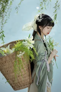 Elegant Portraiture: YiTuYu Art Language Vol.10302 Featuring Shi Zhi Lin - image 4