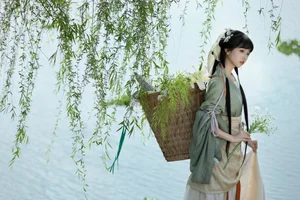 Elegant Portraiture: YiTuYu Art Language Vol.10302 Featuring Shi Zhi Lin - image 13