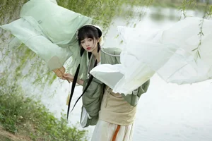 Elegant Portraiture: YiTuYu Art Language Vol.10302 Featuring Shi Zhi Lin - image 5