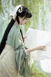 Elegant Portraiture: YiTuYu Art Language Vol.10302 Featuring Shi Zhi Lin - image 12