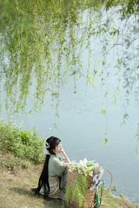 Elegant Portraiture: YiTuYu Art Language Vol.10302 Featuring Shi Zhi Lin - image 9