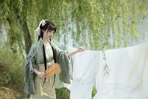 Elegant Portraiture: YiTuYu Art Language Vol.10302 Featuring Shi Zhi Lin - image 6
