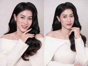 Kieu Trinh: The Radiant Beauty of Vietnam's Volleyball Star - image 1