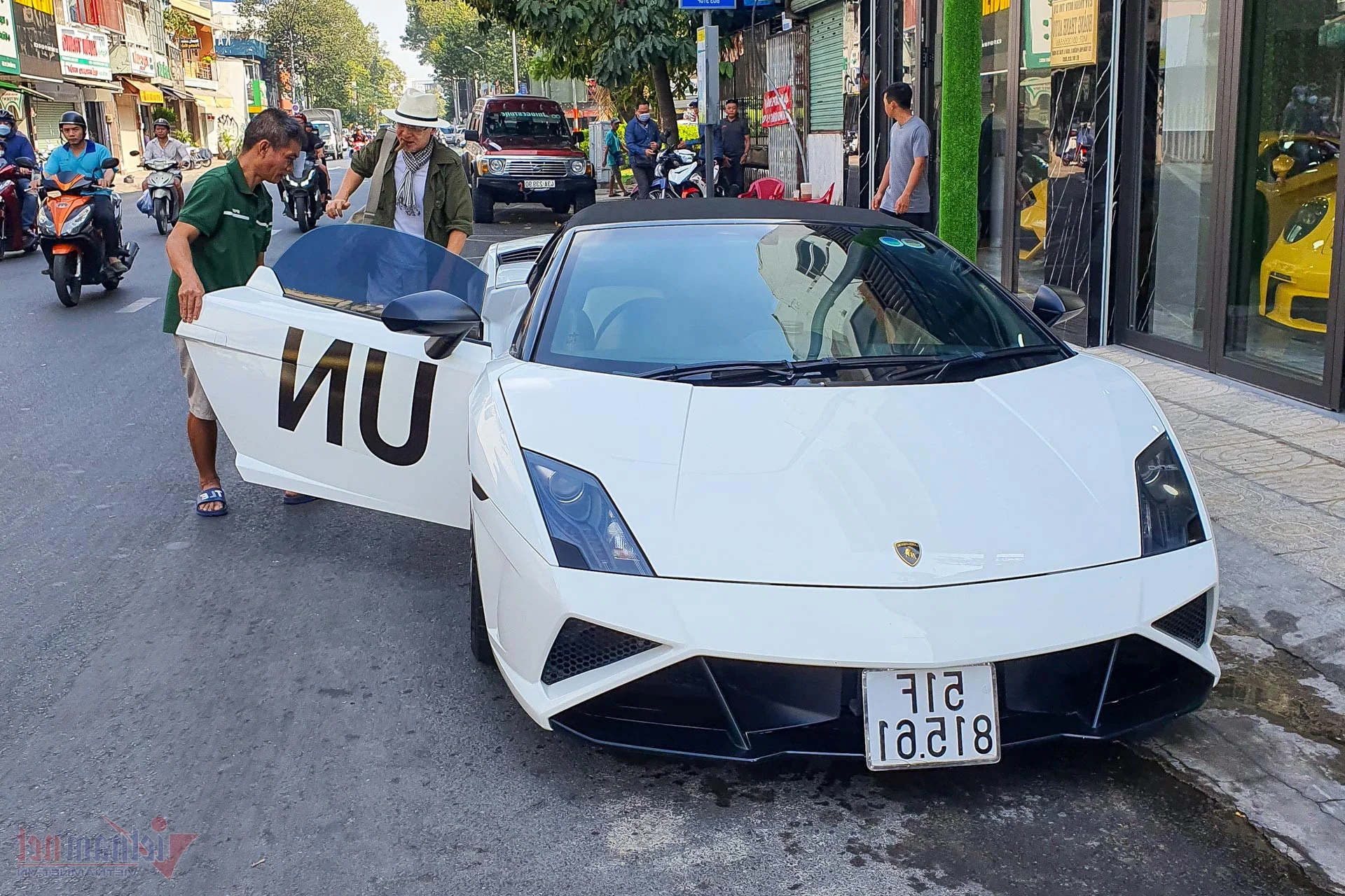 Rare Lamborghini Gallardo LP560-4 Spyder Reappears in Dang Le Nguyen Vu's Collection