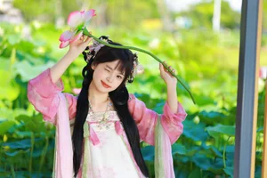 YiTuYu Art Language Vol.4644 Gallery: Captivating Portraits of Chi Chi Qing Yu Biao - image 18