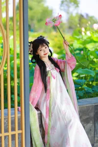 YiTuYu Art Language Vol.4644 Gallery: Captivating Portraits of Chi Chi Qing Yu Biao - image 6