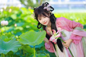 YiTuYu Art Language Vol.4644 Gallery: Captivating Portraits of Chi Chi Qing Yu Biao - image 2