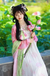 YiTuYu Art Language Vol.4644 Gallery: Captivating Portraits of Chi Chi Qing Yu Biao - image 13