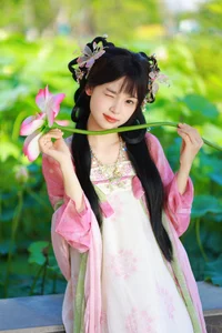 YiTuYu Art Language Vol.4644 Gallery: Captivating Portraits of Chi Chi Qing Yu Biao - image 16