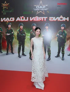 Red Carpet Glamour: Phao, Jun Vu, and Thuy Tien Shine at the 'Sao Nhap Ngu 2024' Launch - image 6