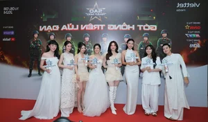 Red Carpet Glamour: Phao, Jun Vu, and Thuy Tien Shine at the 'Sao Nhap Ngu 2024' Launch - image 5