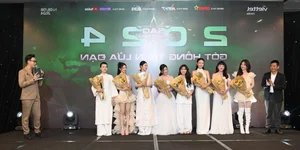 Red Carpet Glamour: Phao, Jun Vu, and Thuy Tien Shine at the 'Sao Nhap Ngu 2024' Launch - image 7