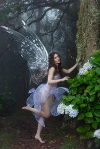 Miss Universe Venezuela 2025 Shines in Mystical Forest Photoshoot - image 9