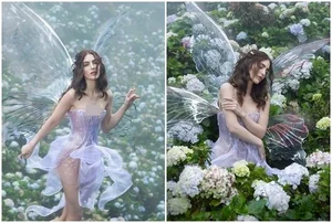 Miss Universe Venezuela 2025 Shines in Mystical Forest Photoshoot - image 4