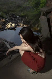 Elegant Portraits in YiTuYu Art Language Vol.6945 Xiao Yu Er - image 8