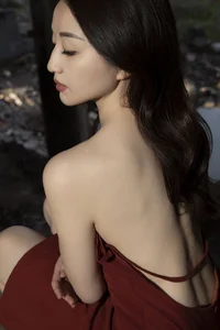 Elegant Portraits in YiTuYu Art Language Vol.6945 Xiao Yu Er - image 4