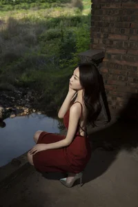 Elegant Portraits in YiTuYu Art Language Vol.6945 Xiao Yu Er - image 25