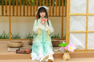 Unique Artistic Expression: Bu Ke Ai De He He Miao Vol.5022 - image 9