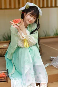 Unique Artistic Expression: Bu Ke Ai De He He Miao Vol.5022 - image 4