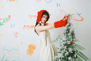 Elegant Portraiture in YiTuYu Art Language Vol.5721 Featuring Yi Xuan - image 22