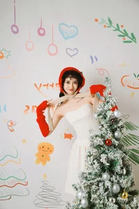 Elegant Portraiture in YiTuYu Art Language Vol.5721 Featuring Yi Xuan - image 24