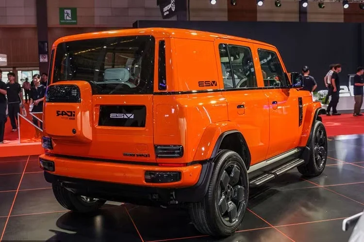 iCaur V23: The Rugged B-Segment Electric SUV Set to Debut in Vietnam