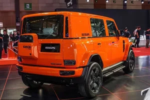 iCaur V23: The Rugged B-Segment Electric SUV Set to Debut in Vietnam - image 0