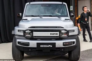 iCaur V23: The Rugged B-Segment Electric SUV Set to Debut in Vietnam - image 9