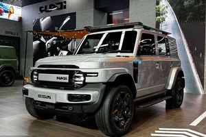 iCaur V23: The Rugged B-Segment Electric SUV Set to Debut in Vietnam - image 4