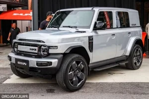 iCaur V23: The Rugged B-Segment Electric SUV Set to Debut in Vietnam - image 3