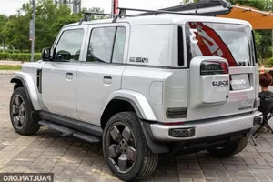 iCaur V23: The Rugged B-Segment Electric SUV Set to Debut in Vietnam - image 2